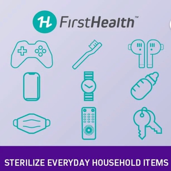 First Health UV Light Sanitizer, |Sterilizer Box for Smartphones, accessories - Picture 3 of 8